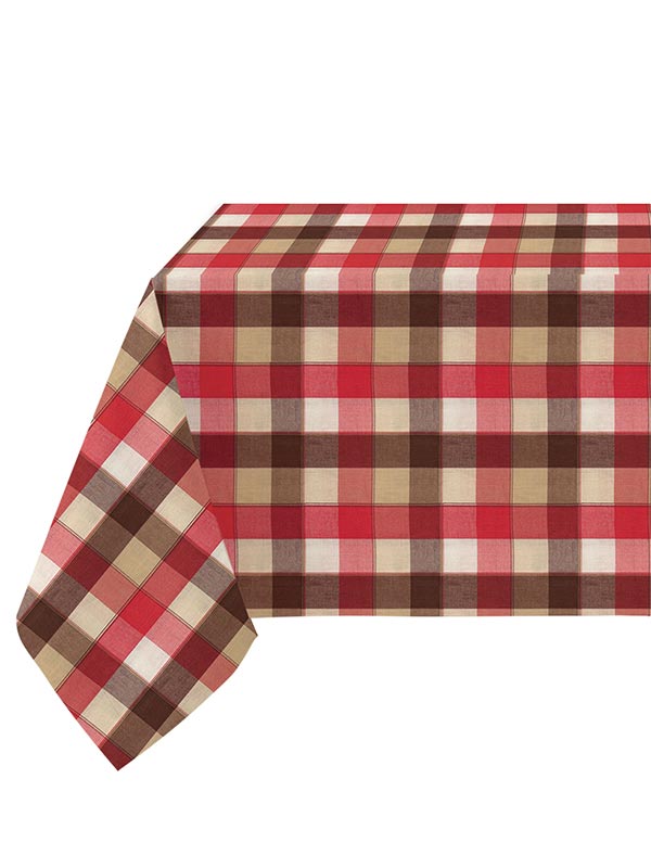 Τραπεζομάντηλο 6997 Red 140x220 από την εταιρεία Sunshine Home