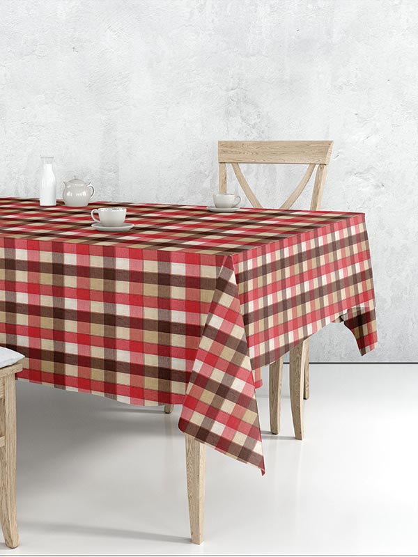 Τραπεζομάντηλο 6997 Red 140x220 από την εταιρεία Sunshine Home