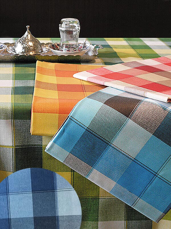 Τραπεζομάντηλο 6997 Turquoise 140x220 από την εταιρεία Sunshine Home