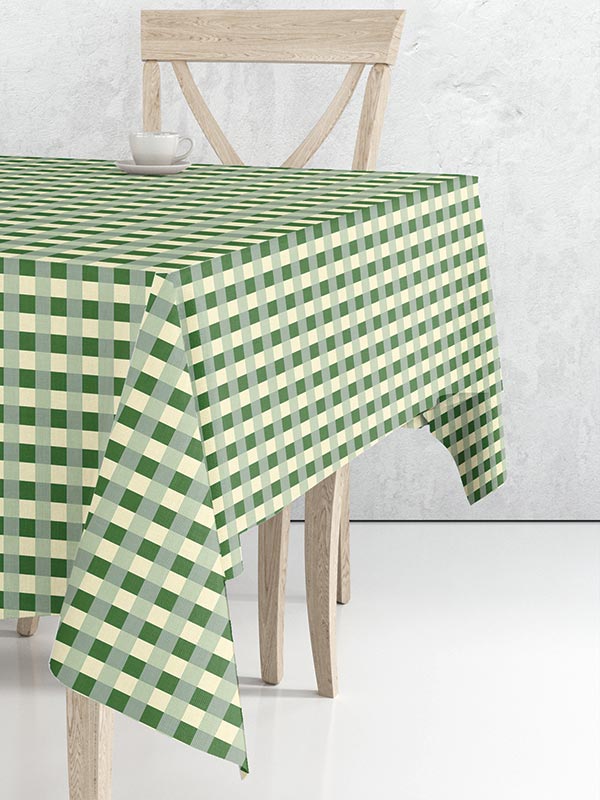 Τραπεζομάντηλο 2024 Green 140x220 από την εταιρεία Sunshine Home