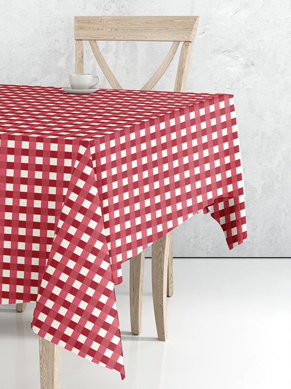 Τραπεζομάντηλο 2024 Red 140x220 από την εταιρεία Sunshine Home