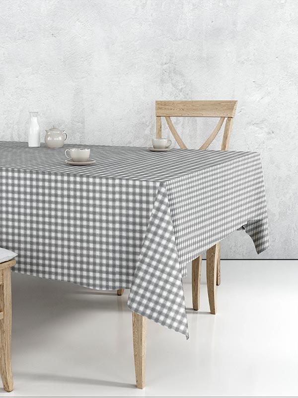 Τραπεζομάντηλο 5467 Grey 140x220 από την εταιρεία Sunshine Home