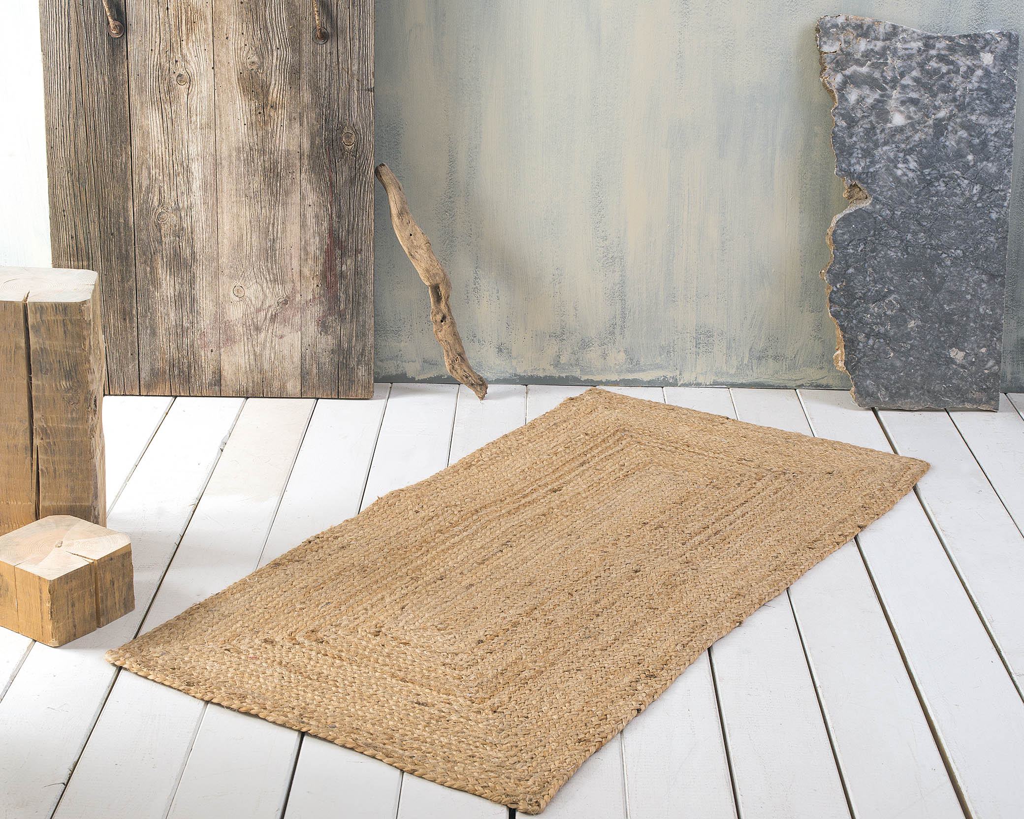 RATTAN 01 - Χαλάκι Μπεζ από την εταιρεία Rythmos Home