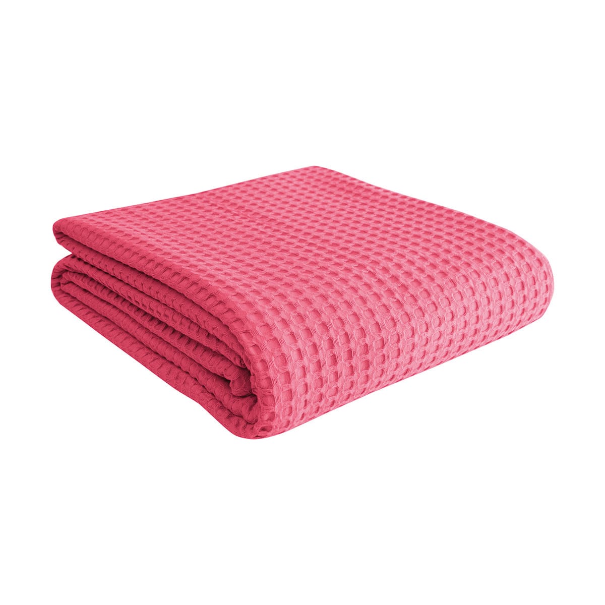 Πικέ υπέρδιπλη waffle Art 1990 Fuchsia 230x240 Φουξ Default Title από την εταιρεία Beauty Home
