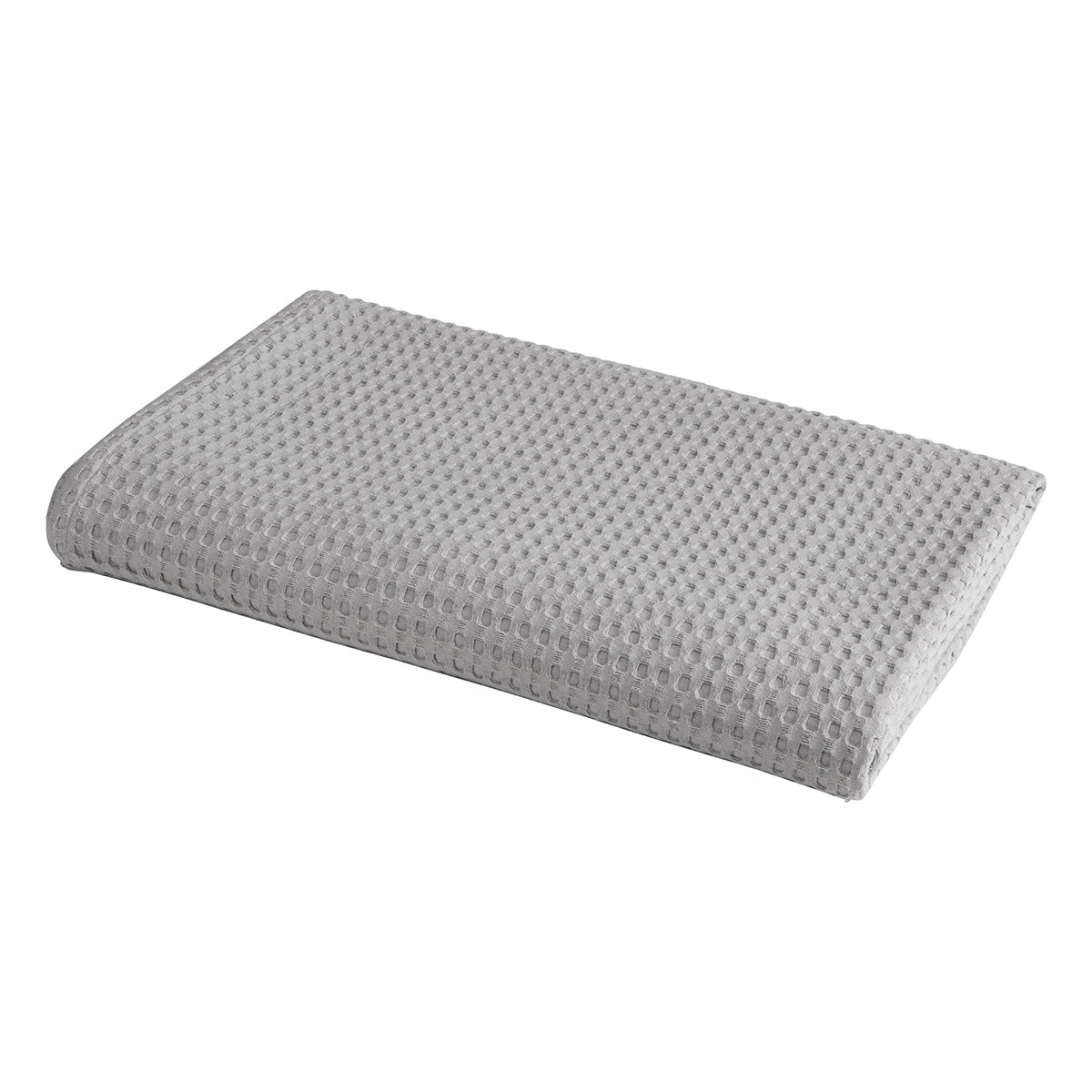 Πικέ μονή waffle Art 1990 Silver 170x240 Γκρι Default Title από την εταιρεία Beauty Home