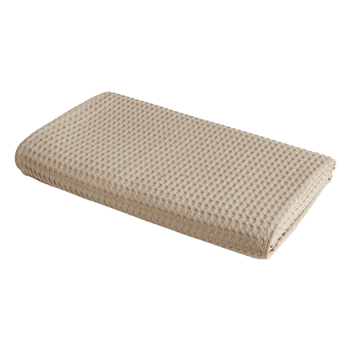 Πικέ υπέρδιπλη waffle Art 1990 Sand 230x240 Μπεζ Default Title από την εταιρεία Beauty Home