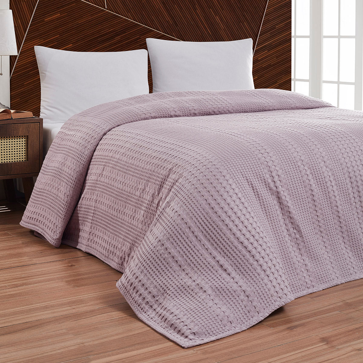 Πικέ μονή Division Αrt 1995 Λεβάντα 170x240 από την εταιρεία Beauty Home