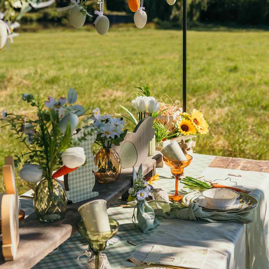 2 τεχνητά ηλιοτρόπια Ø10cm από την εταιρεία Beauty Home