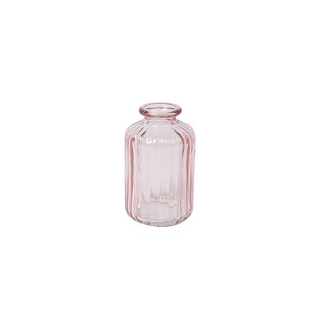 ΒΑΖΑΚΙ ΡΟΖ Ø6,2x10cm 190ml