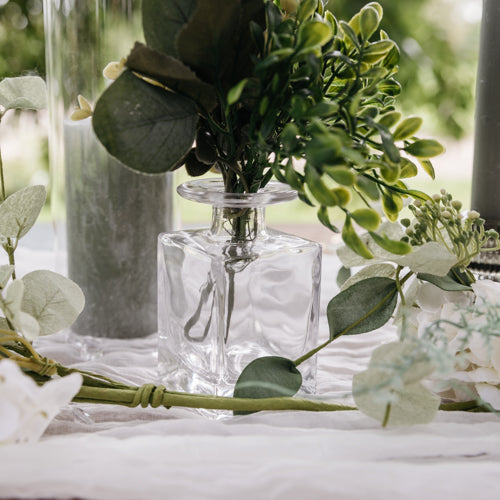 Βάζο γυάλινο Hector 10,5x6cm από την εταιρεία Beauty Home