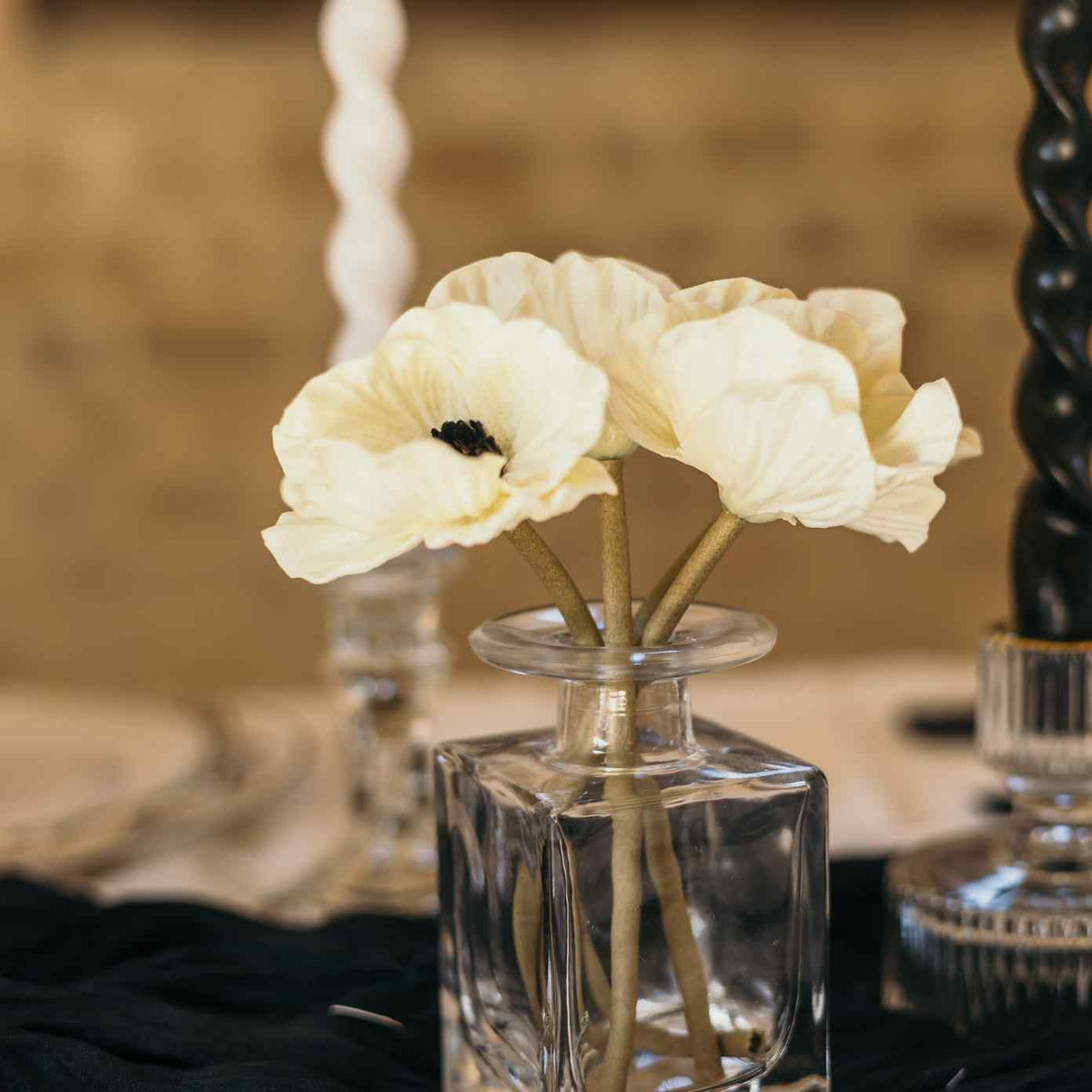 Βάζο γυάλινο Hector 10,5x6cm από την εταιρεία Beauty Home