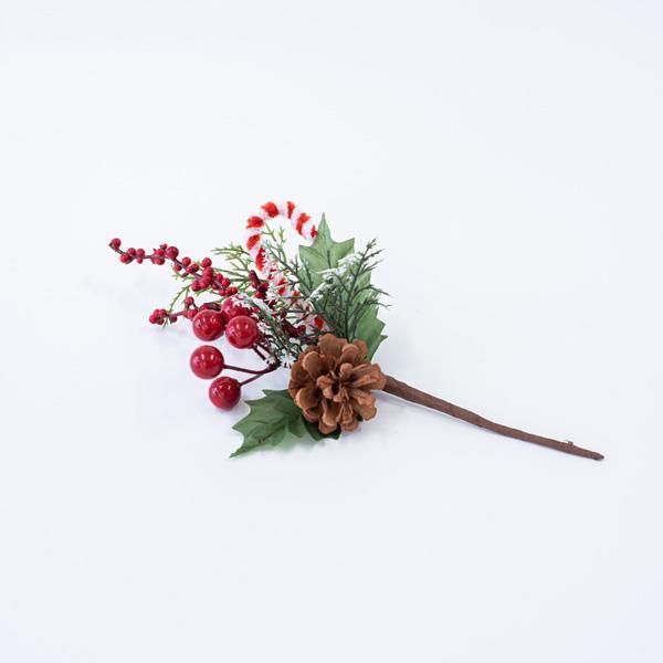 ΠΙΚΑΚΙ ΜΕ BERRY ΦΥΛΛΟ ΚΑΙ ΚΟΥΚΟΥΝΑΡΑ, 25CM