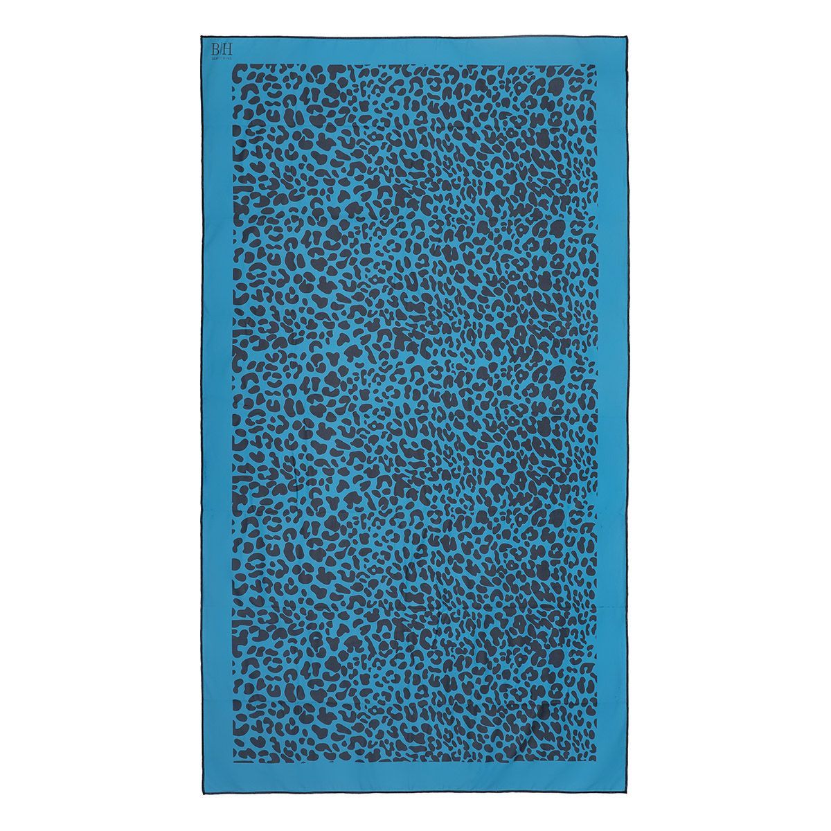 Πετσέτα θαλάσσης διπλής όψης Microfiber Art 2251
