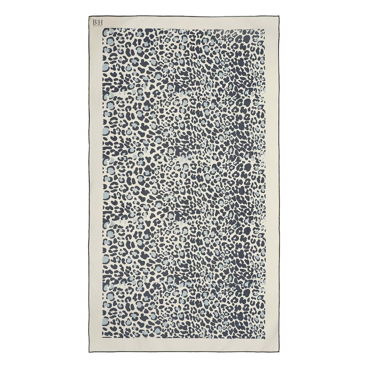 Πετσέτα θαλάσσης διπλής όψης Microfiber Art 2252
