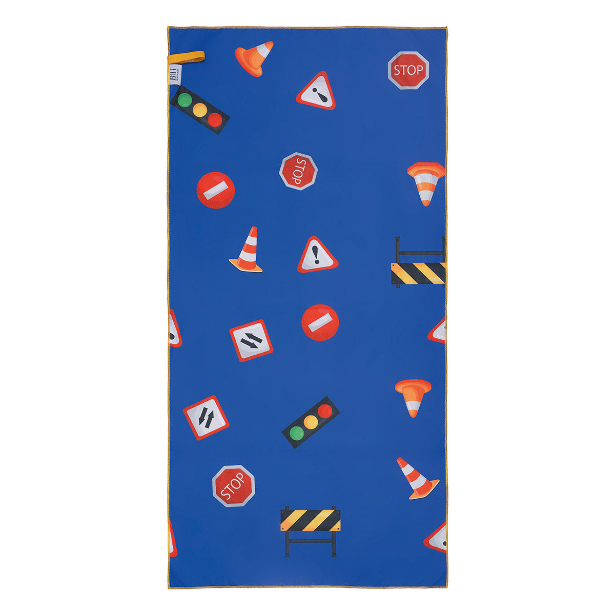 Πετσέτα θαλάσσης διπλής όψης παιδική Microfiber Αrt 2261 Μπλε Default Title από την εταιρεία Beauty Home