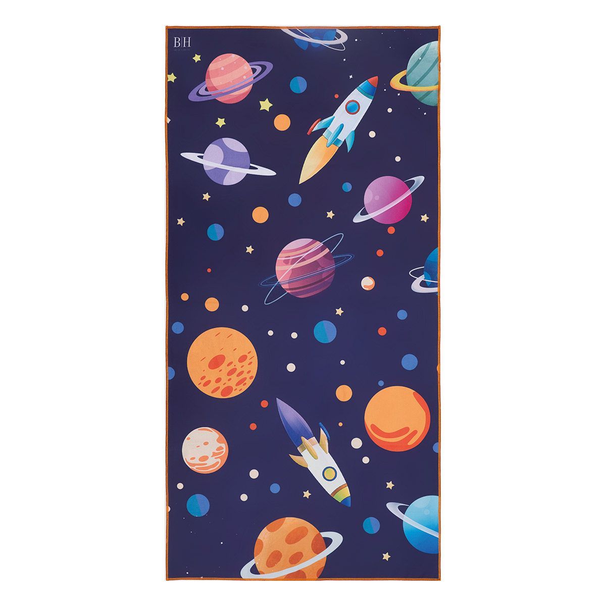 Πετσέτα θαλάσσης διπλής όψης παιδική Microfiber Αrt 2262