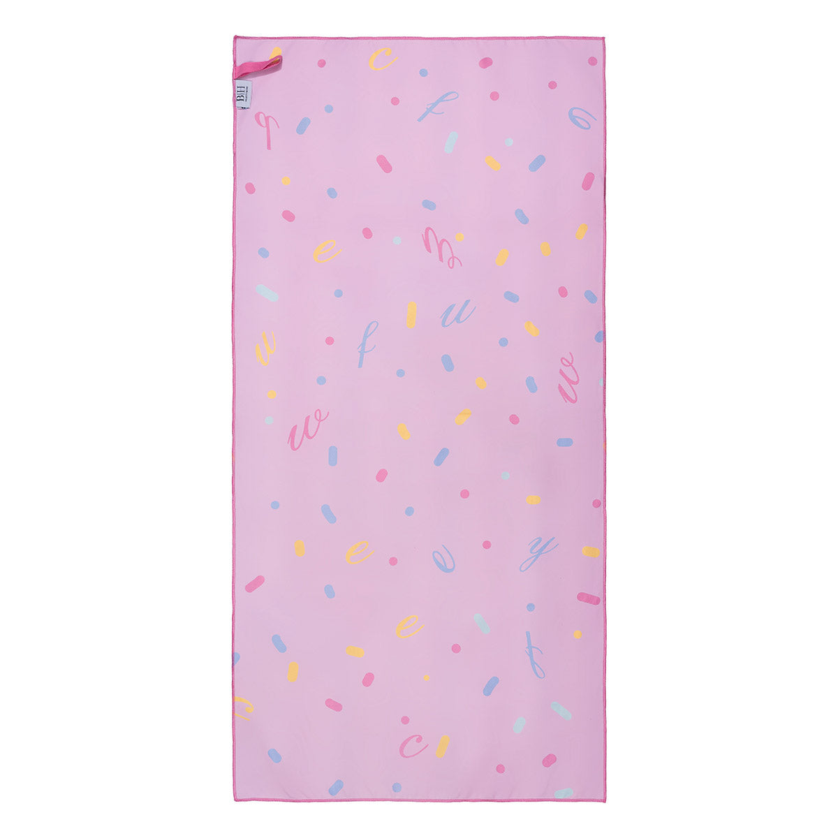 Πετσέτα θαλάσσης διπλής όψης παιδική Microfiber Αrt 2267 Ροζ Default Title από την εταιρεία Beauty Home