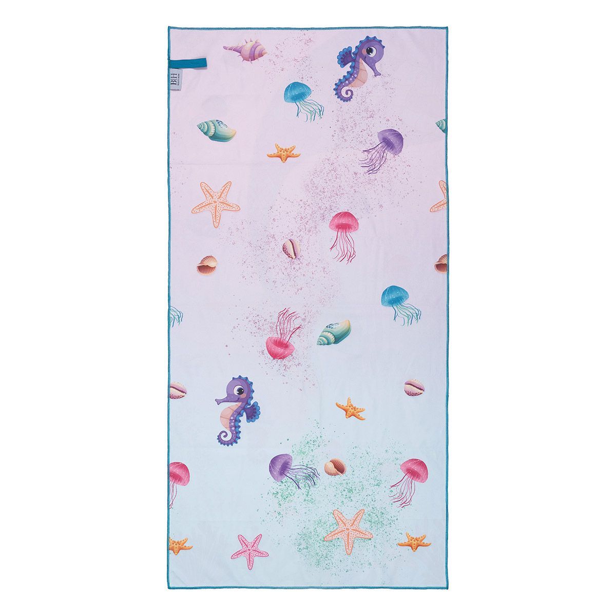 Πετσέτα θαλάσσης διπλής όψης παιδική Microfiber Αrt 2268