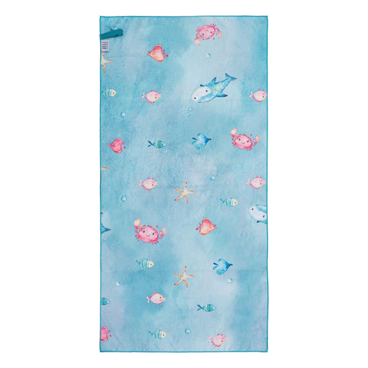 Πετσέτα θαλάσσης διπλής όψης παιδική Microfiber Αrt 2269