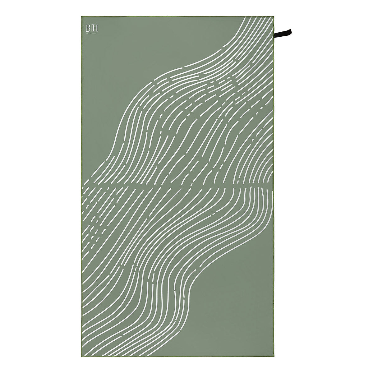 Πετσέτα θαλάσσης διπλής όψης Microfiber 200gsm Art 2290