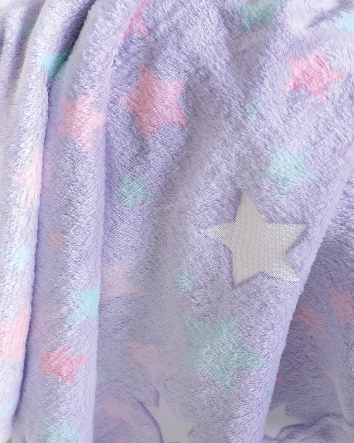 STARDAY - Κουβέρτα ΑΓΚΑΛΙΑΣ LUMINUS (flannel fleece με sherpa)