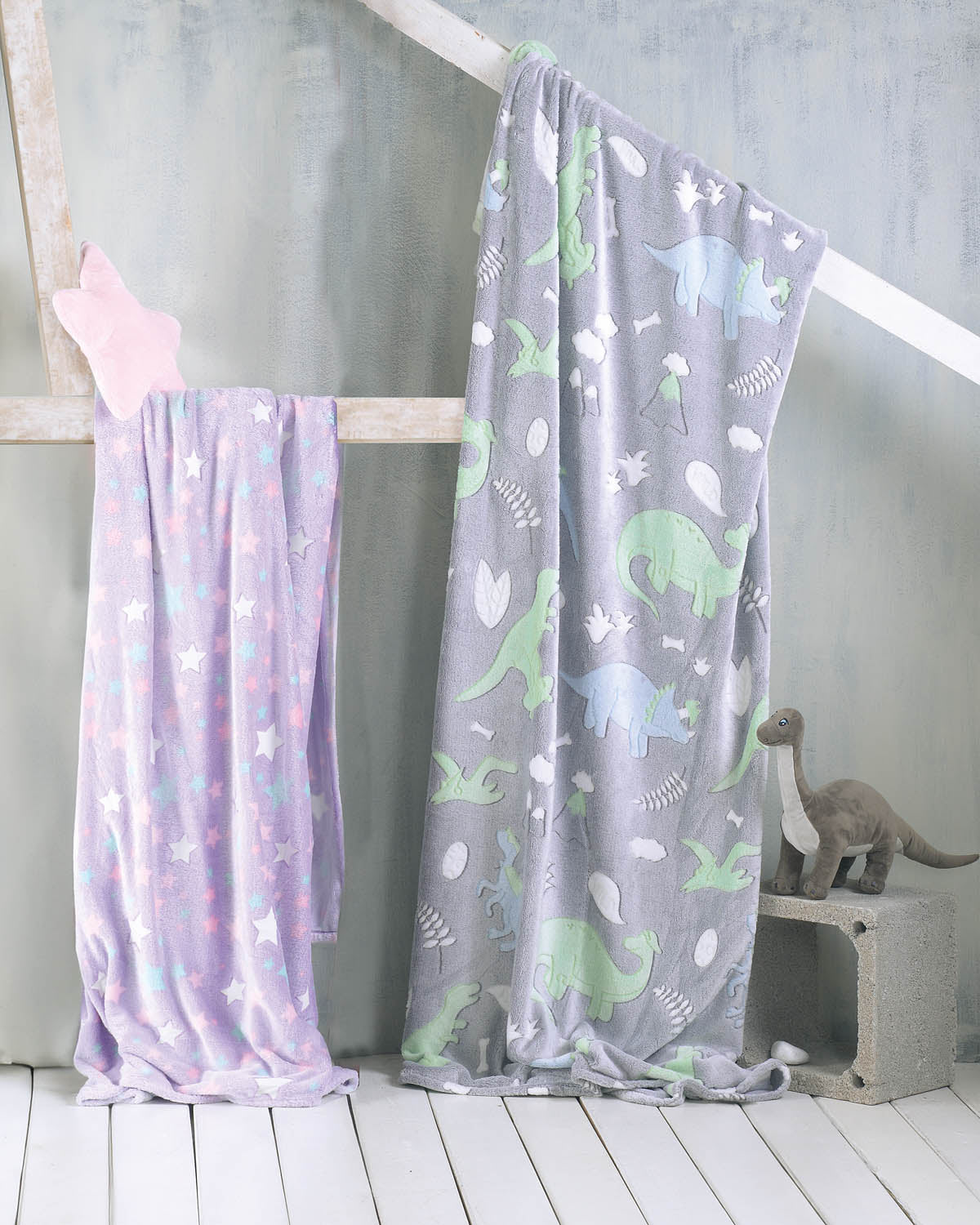 STARDAY - ΚΟΥΒΕΡΤΑ ΚΟΥΝΙΑΣ LUMINUS (flannel fleece