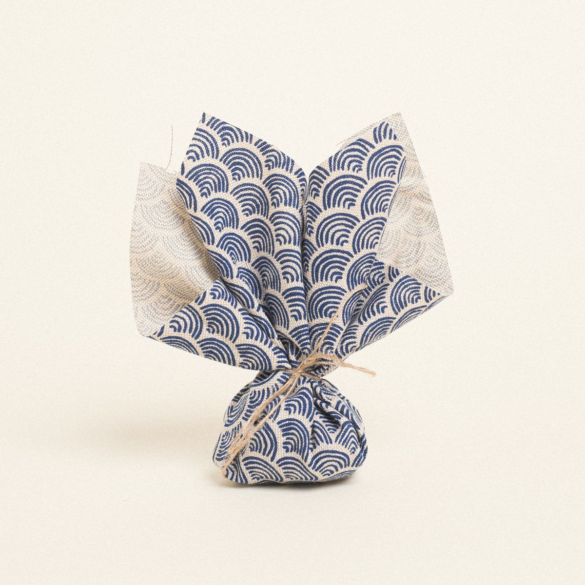 ΜΑΝΤΗΛΙ 27 x 27 cm ΜΙΝΙ ΜΠΛΕ ΚΥΜΑΤΑ