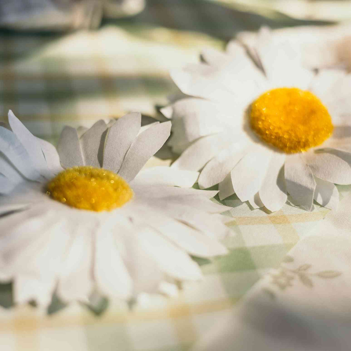 2 τεχνητές μαργαρίτες Ø10cm από την εταιρεία Beauty Home