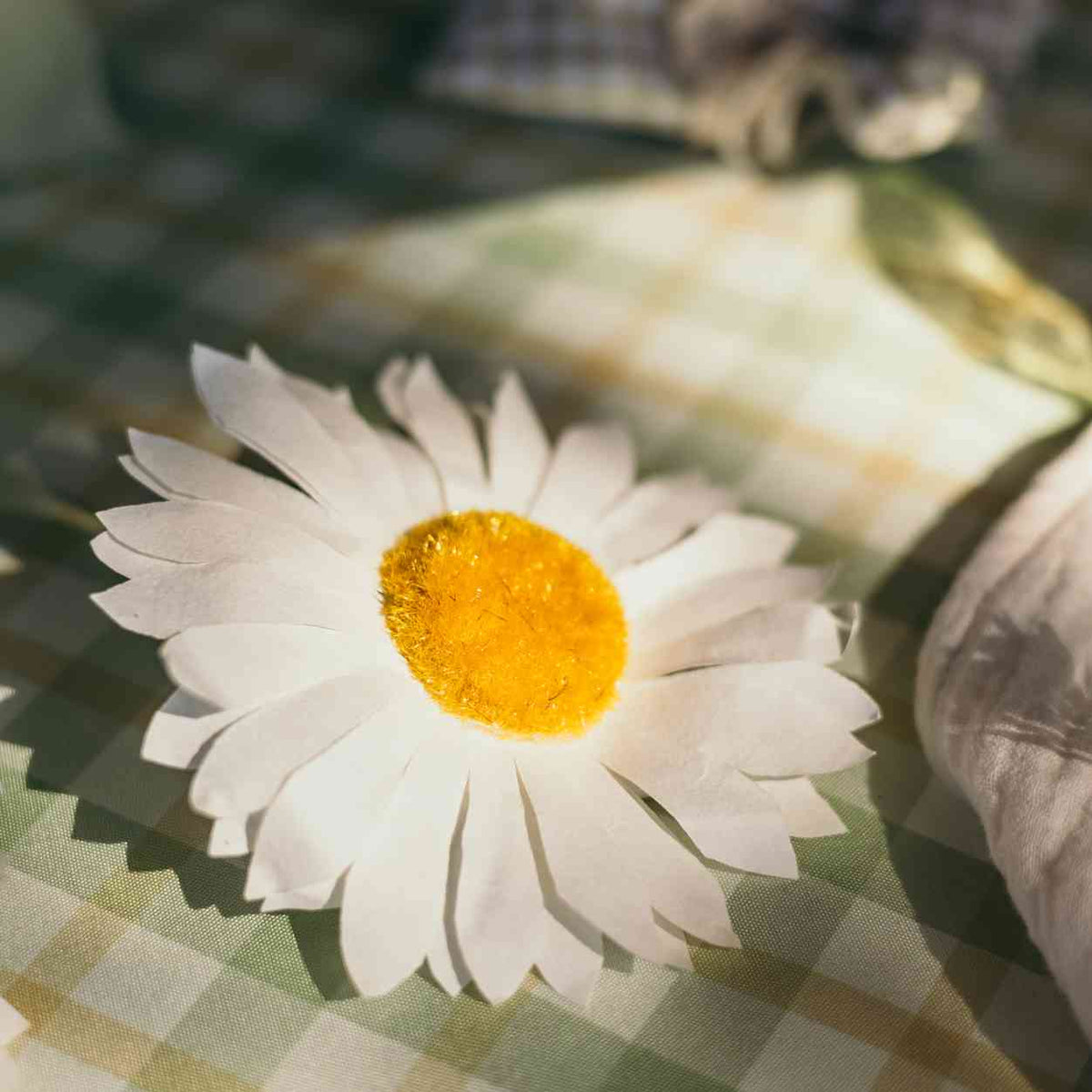 2 τεχνητές μαργαρίτες Ø10cm από την εταιρεία Beauty Home