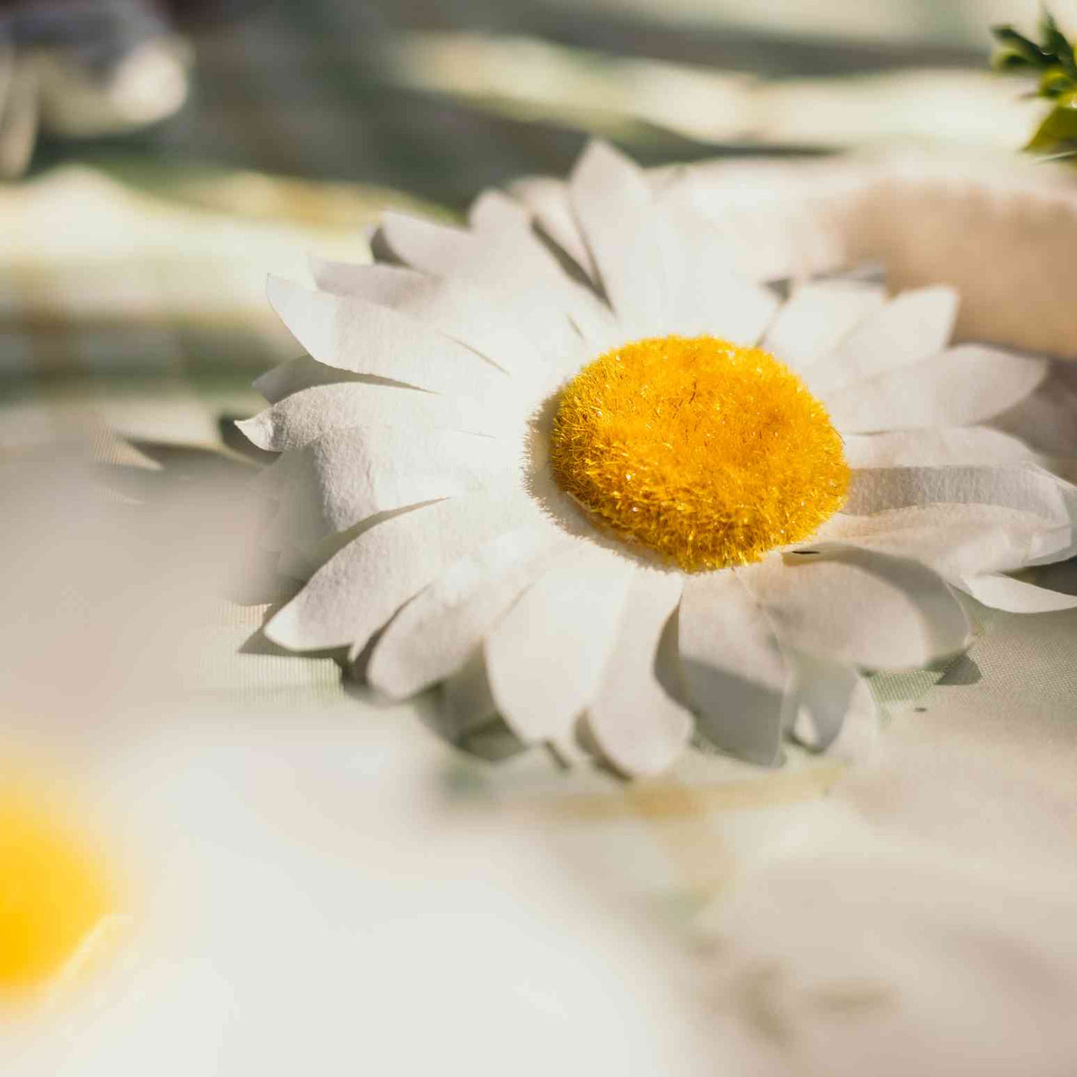 2 τεχνητές μαργαρίτες Ø10cm από την εταιρεία Beauty Home