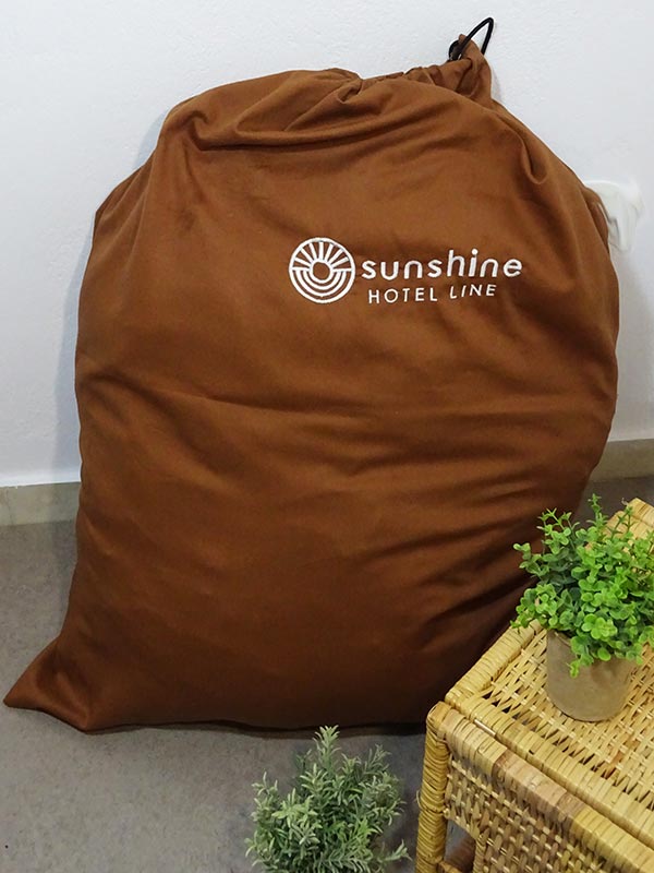 Σάκος Υφασμάτινος επαγγελματικός Brown 75x95 από την εταιρεία Sunshine Home