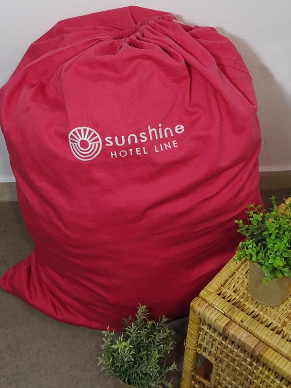 Σάκος Υφασμάτινος επαγγελματικός Fuchsia 75x95 από την εταιρεία Sunshine Home