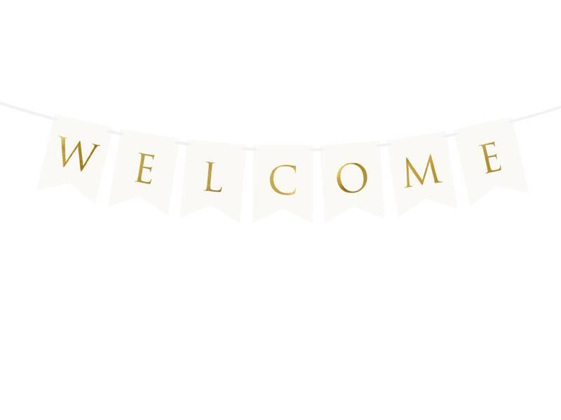 ΧΑΡΤΙΝΗ ΕΠΙΓΡΑΦΗ WELCOME Default Title από την εταιρεία Beauty Home