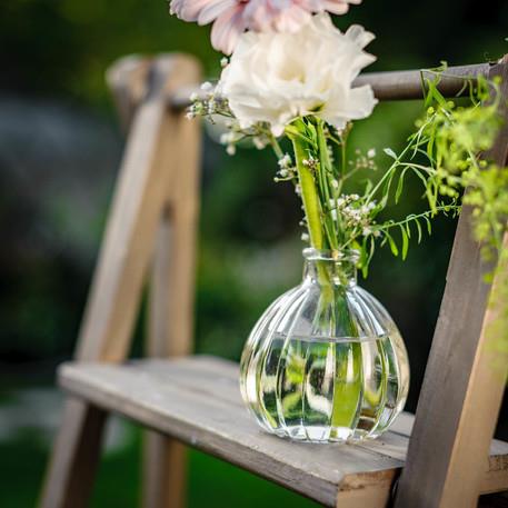 ΒΑΖΑΚΙ ΓΥΑΛΙΝΟ ΡΕΤΡΟ 8.5X9.5CM από την εταιρεία Beauty Home