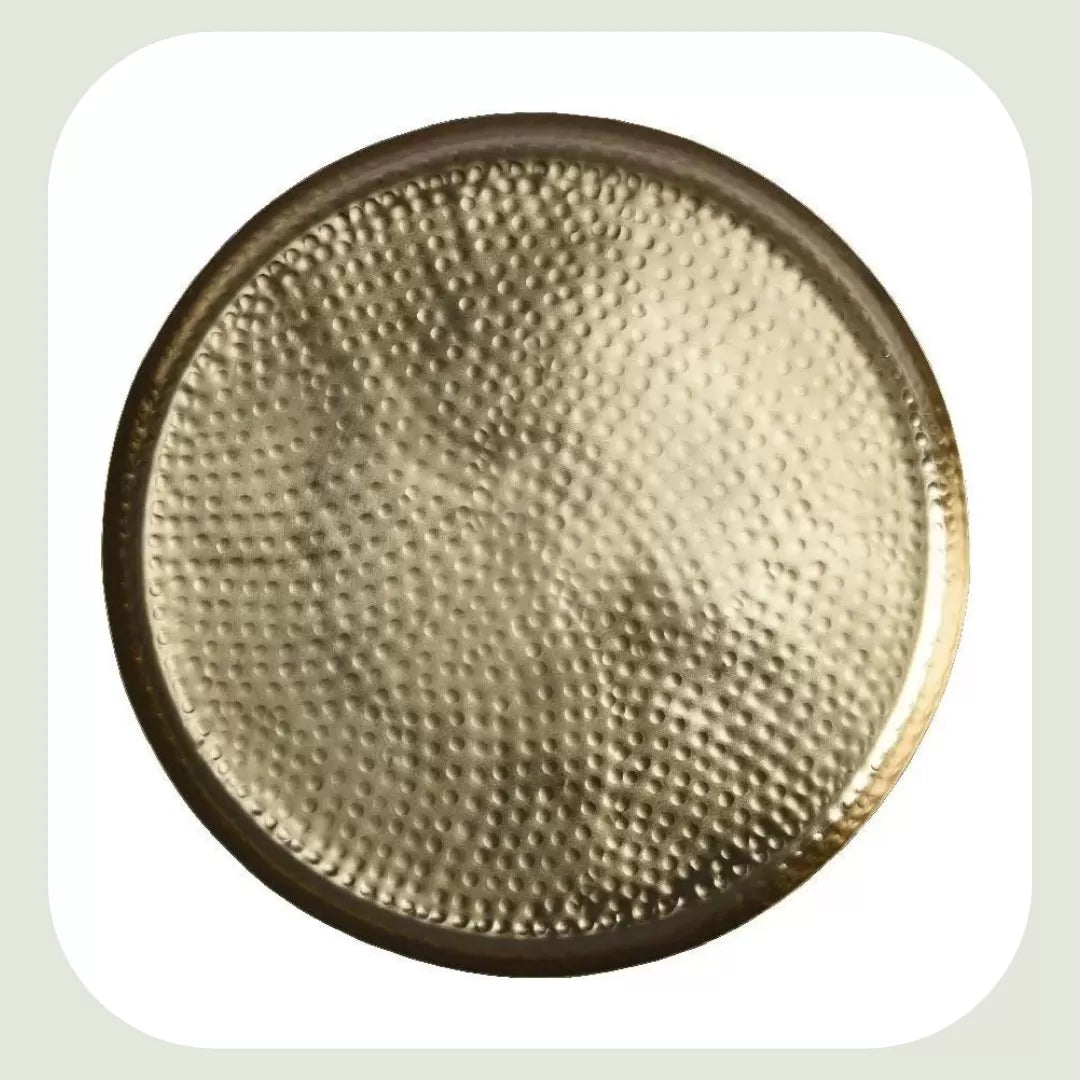 ΔΙΣΚΟΣ ΜΕΤΑΛΛΙΚΟΣ ΧΡΥΣΟΣ 45 cm