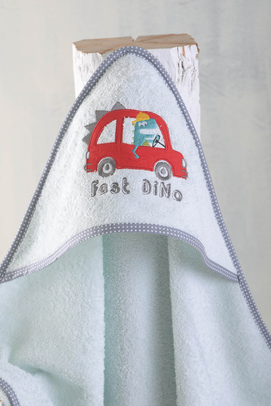 FAST DINO AQUA - Κάπα βρεφική από την εταιρεία Rythmos Home