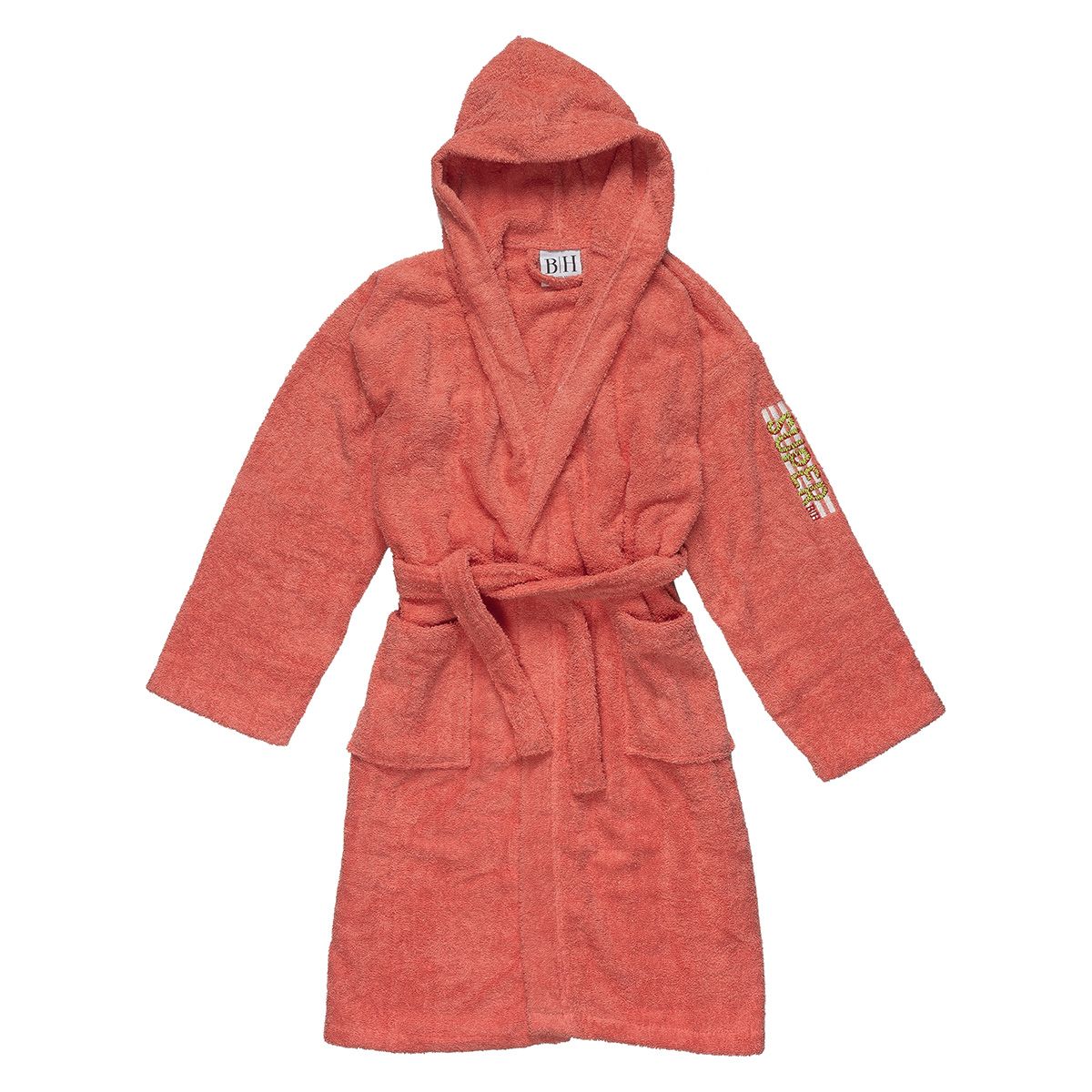 Μπουρνούζι εφηβικό Art 3384 Κοραλί από την εταιρεία Beauty Home