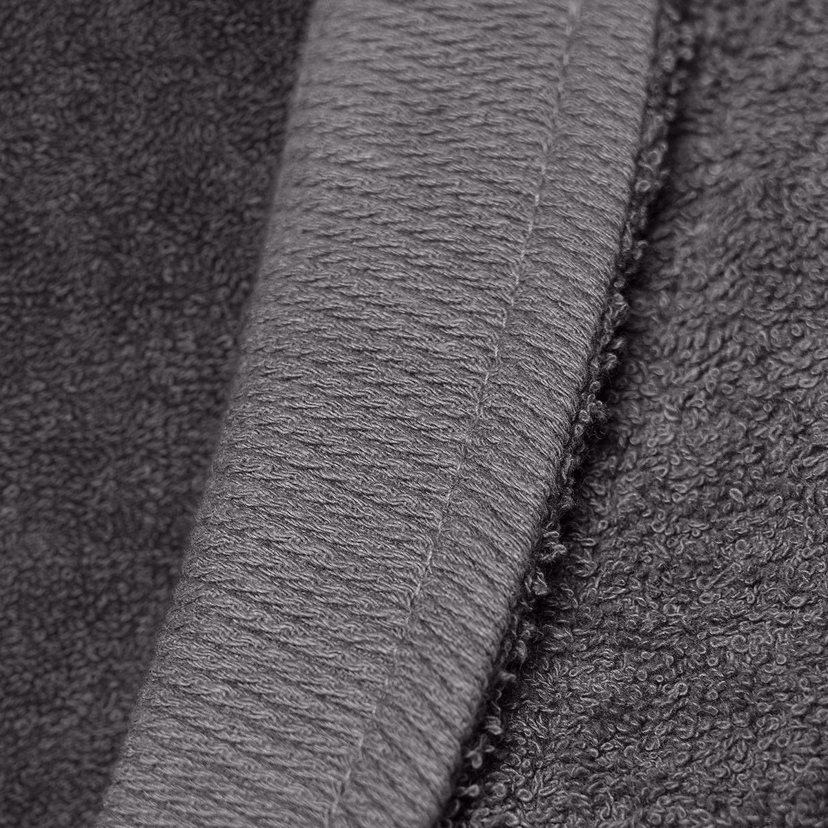 Μπουρνούζι με γιακά Art 3401 Ανθρακί 2XL από την εταιρεία Beauty Home