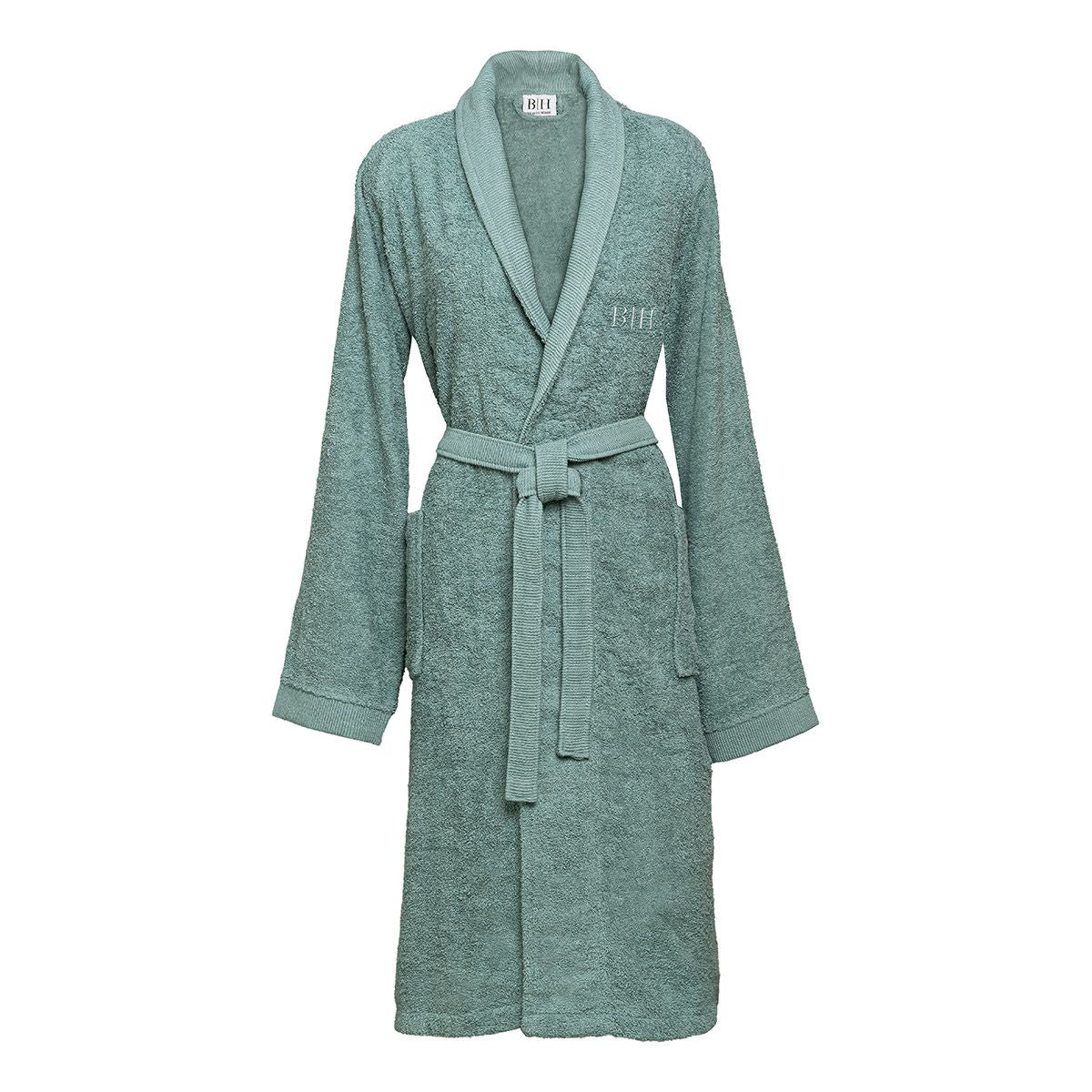 Μπουρνούζι με γιακά Art 3402 Σμαραγδί από την εταιρεία Beauty Home