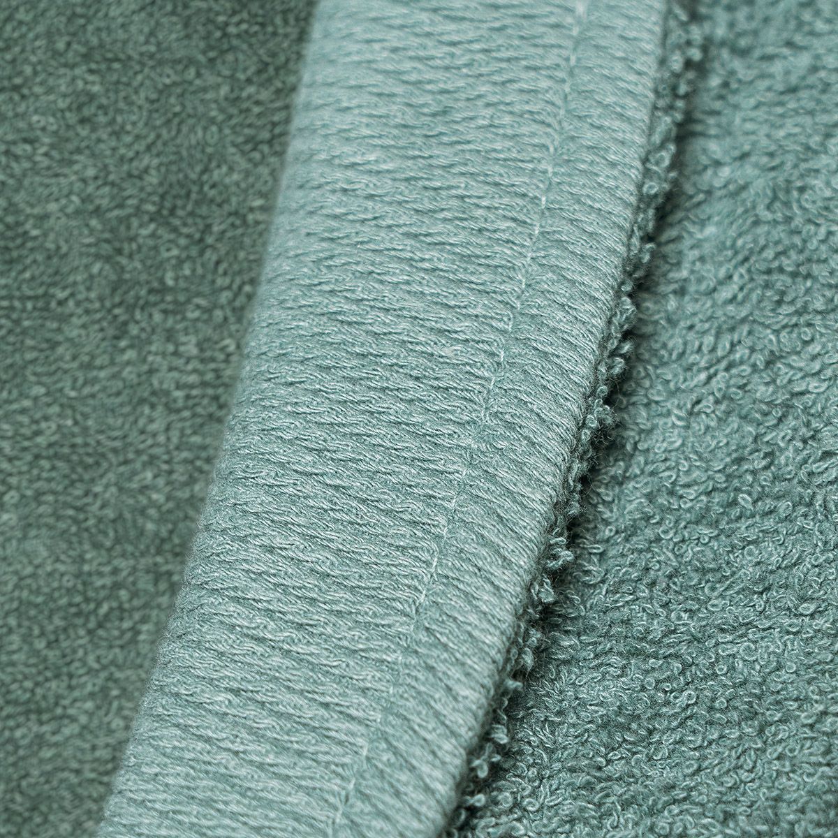 Μπουρνούζι με γιακά Art 3402 Σμαραγδί από την εταιρεία Beauty Home