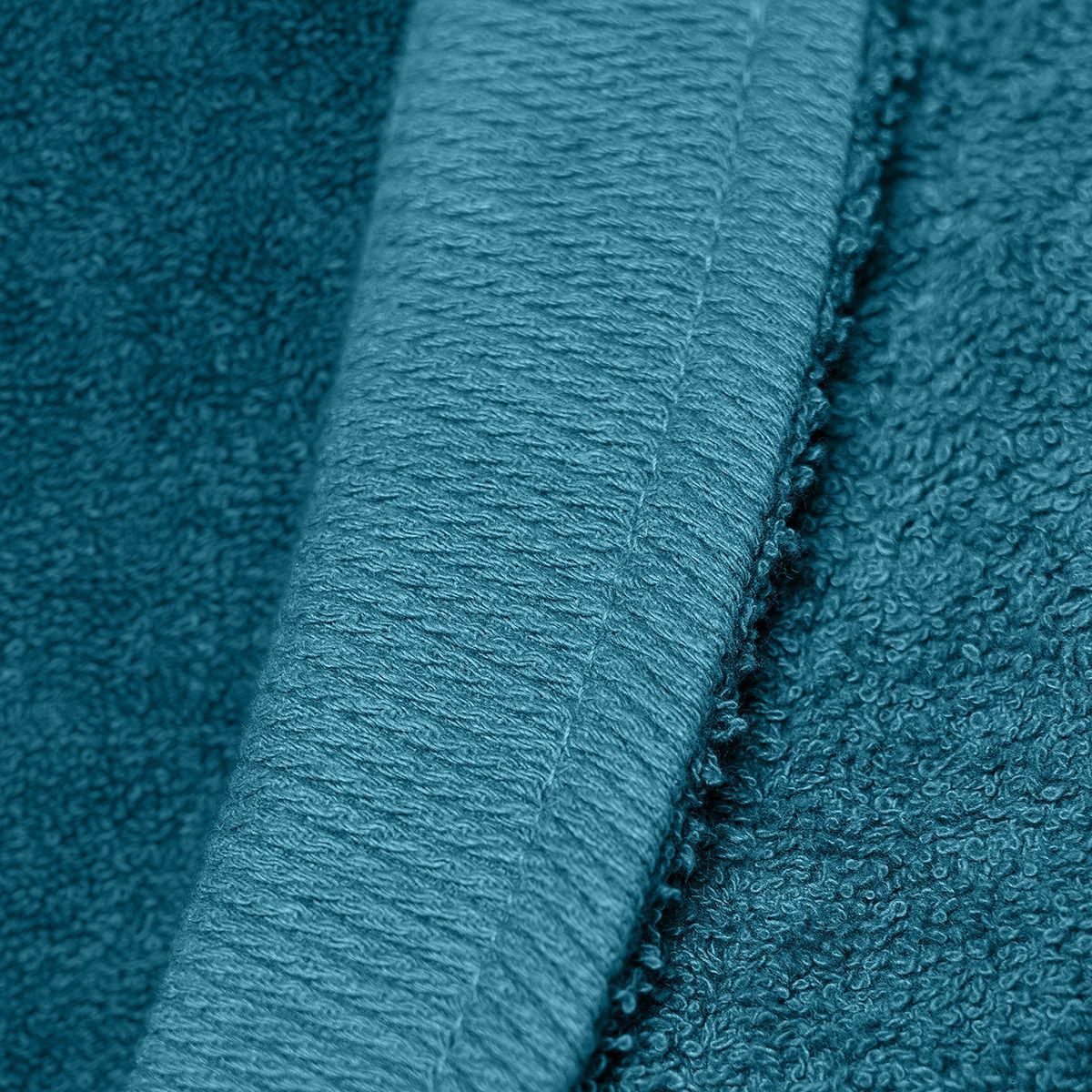 Μπουρνούζι με γιακά Art 3403 Πετρόλ από την εταιρεία Beauty Home