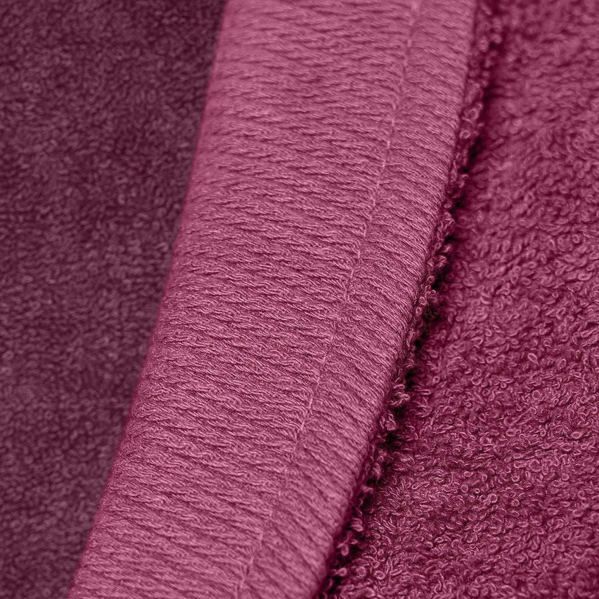 Μπουρνούζι με γιακά Art 3404 Δαμασκηνί από την εταιρεία Beauty Home