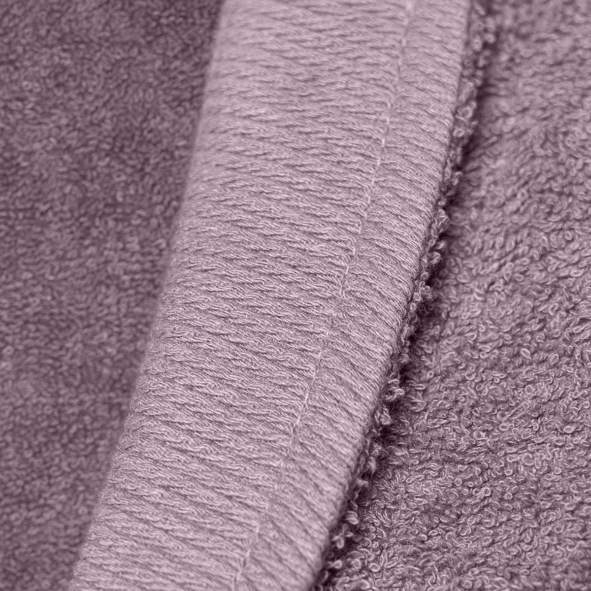 Μπουρνούζι με γιακά Art 3405 Αμέθυστος από την εταιρεία Beauty Home