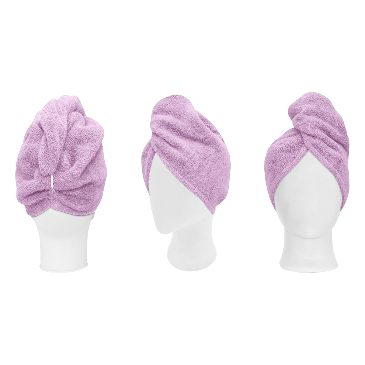 Πετσέτα μαλλιών Turban Art 3409 Λιλά από την εταιρεία Beauty Home