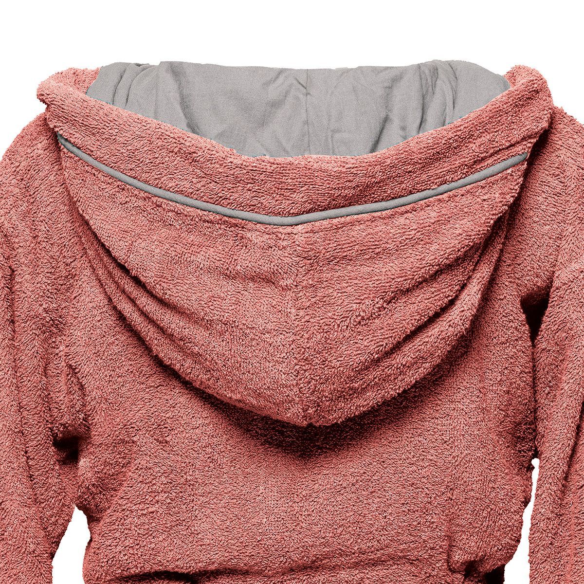 Μπουρνούζι με κουκούλα Art 3421 Κοραλί 2XL από την εταιρεία Beauty Home