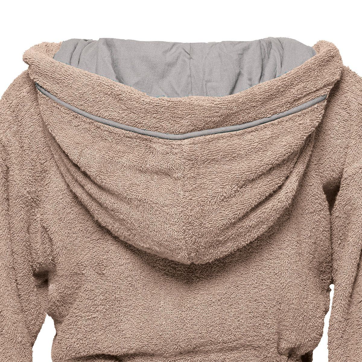 Μπουρνούζι με κουκούλα Art 3422 Μπεζ 2XL από την εταιρεία Beauty Home