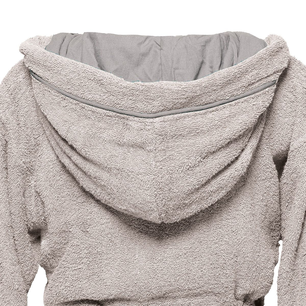 Μπουρνούζι με κουκούλα Art 3423 Γκρι από την εταιρεία Beauty Home