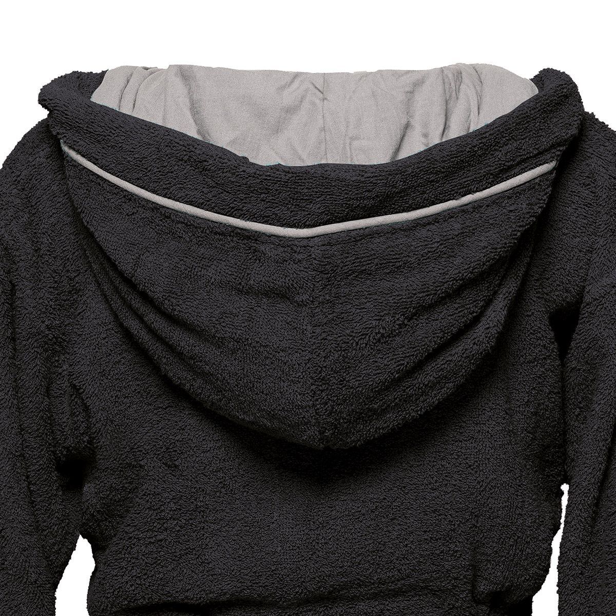 Μπουρνούζι με κουκούλα Art 3424 Μαύρο 3XL από την εταιρεία Beauty Home