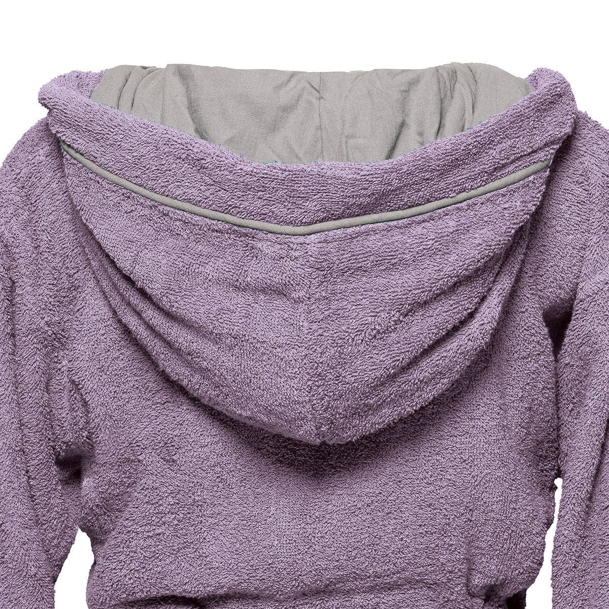 Μπουρνούζι με κουκούλα Art 3425 Λιλά XL από την εταιρεία Beauty Home