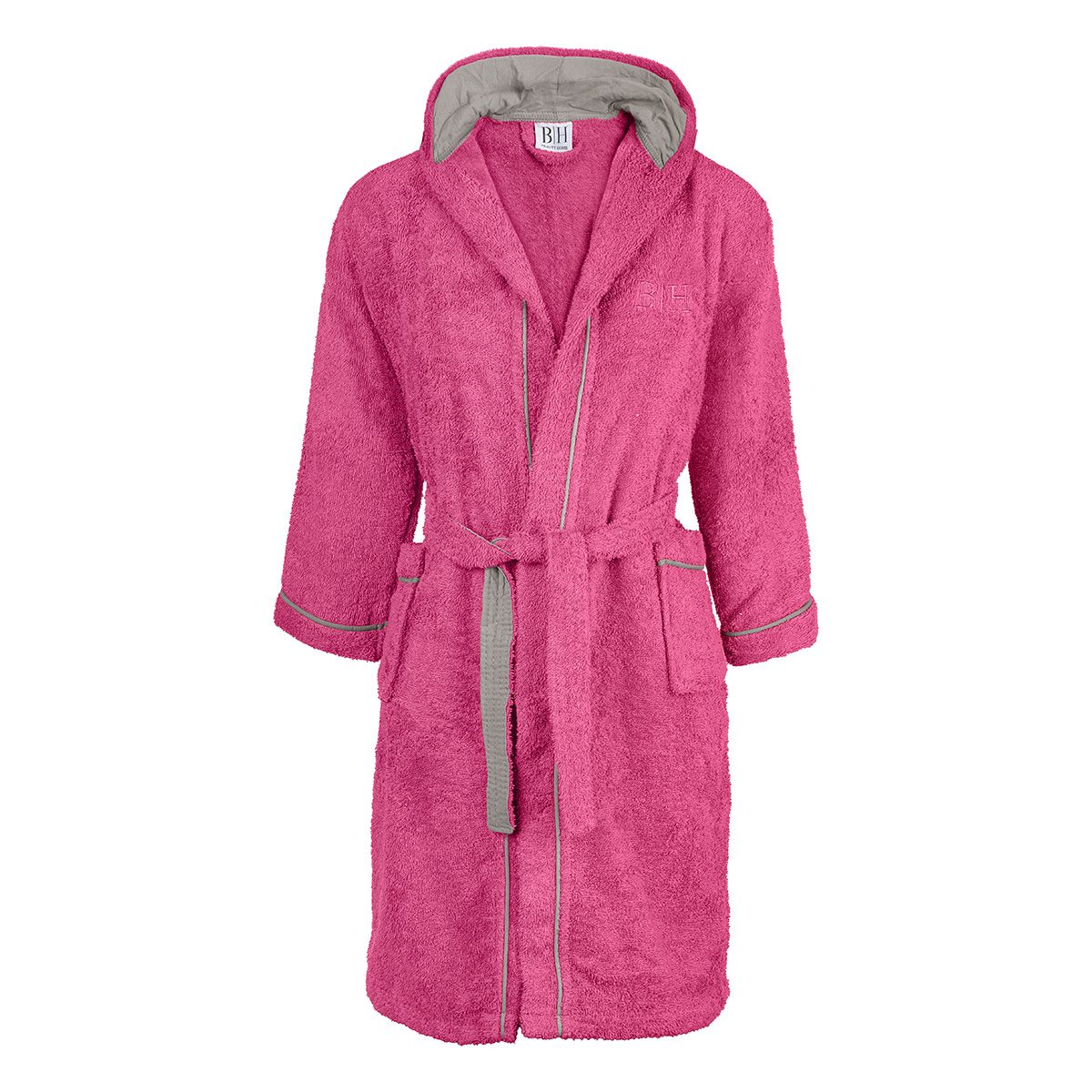 Μπουρνούζι εφηβικό Art 3430 Φουξ από την εταιρεία Beauty Home